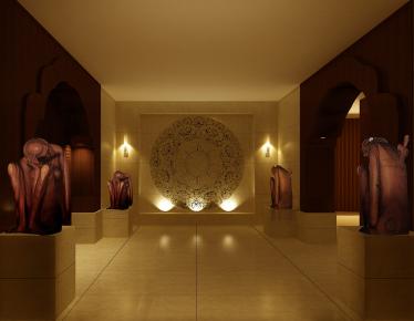 700平米SPA會所裝修設計