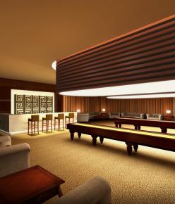 5500平米河北麗園商務會所裝修