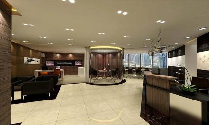 980平米北京嘉里中心辦公室裝修