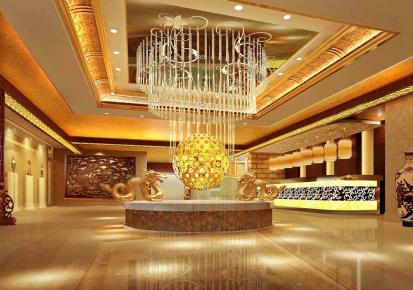 2560平米北京西山餐廳裝修設計