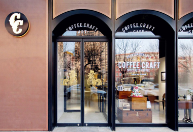 400平米北京Coffee Craft 咖啡館裝修設計