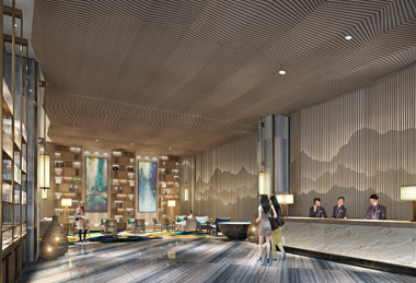 4800平米水晶酒店裝修設(shè)計(jì)