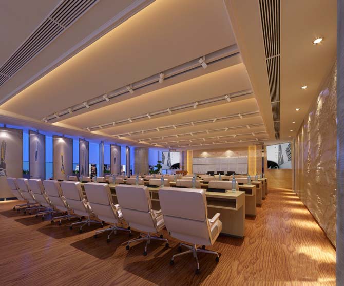 翰翔裝飾辦公室裝修效果圖 翰翔裝飾辦公室裝修效果圖