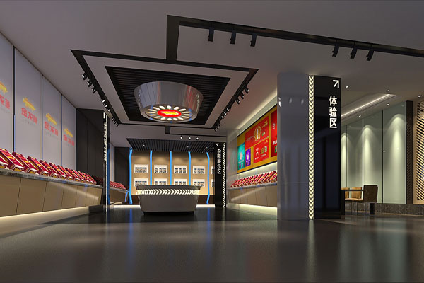 朝陽辦公室室內(nèi)裝修設(shè)計(jì)之開放式辦公室裝修