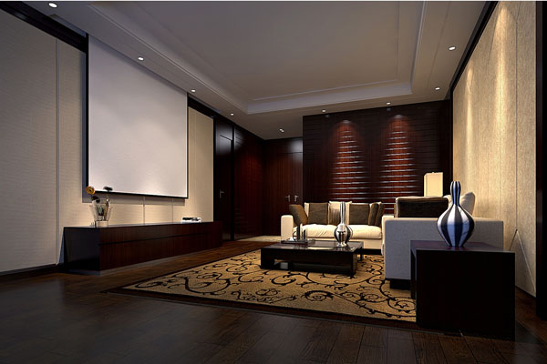 朝陽(yáng)專業(yè)辦公室裝修效果案例圖