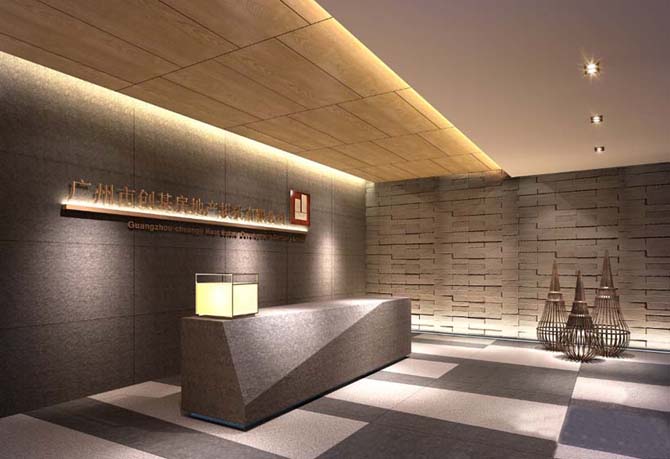 辦公室裝修走廊裝修設(shè)計應(yīng)該鮮活獨特